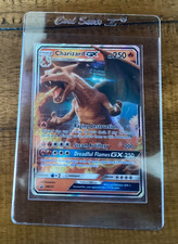 Carta Pokemon promozionale Charizard GX #SM195 Sun & Moon Detective Pikachu