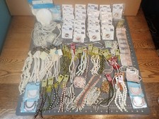 Huge Natural Pearl Bead Jewelry Making Lot Many Colors, Shapes & Sizes 4 Lbs
