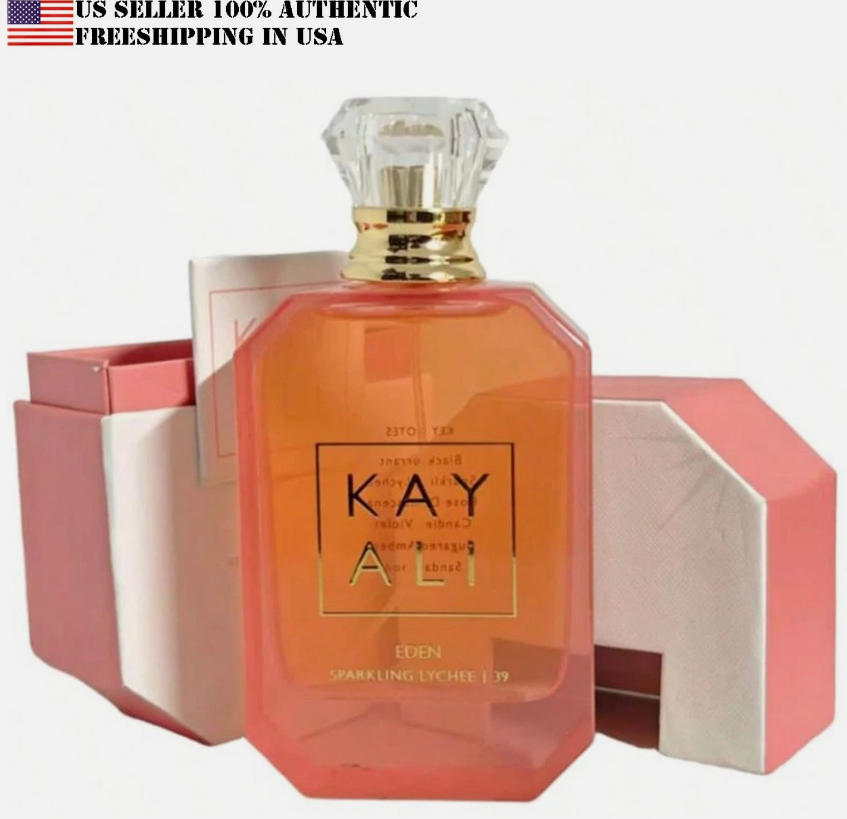Kayali Eden Sparkling Lychee | 39 For Women 100ml/3.4 fl oz Spray