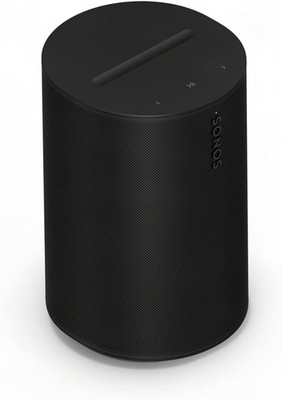 Sonos Era 100 SL - Compact, Microphone-Free Speaker with Wifi, Bluetooth - Black