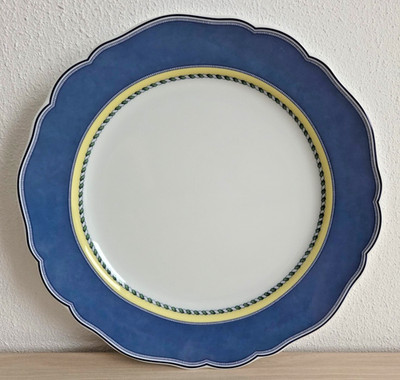 Hutschenreuther Maria Theresia Porzellan-Teller Dekor Medley Mantova  24,5 cm