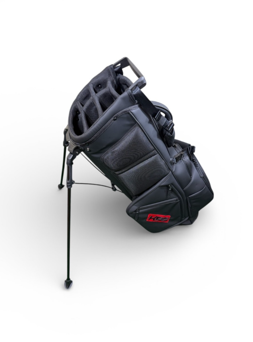 KBS Premium 6 Way Hybrid Stand Golf Bag 4.0 Black | eBay