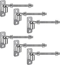 Cast Gate Hinges, Heavy Duty Gate Hinge Wood Fence, 304 Stainless Steel Gate Hin