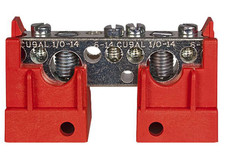 Midnite Solar MNSBBR Terminal Busbar Short Red