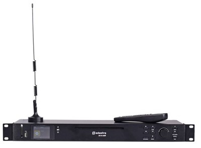 Adastra AS-6 MKII Audio Source Multiformat Player mit DAB/UKW-Antenne & Fernbedienung
