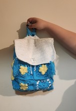 Tasche blau