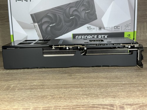 PNY GeForce RTX 4080 Super 16GB Verto OC GPU Graphics Card No Cable - Picture 7 of 14