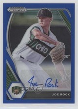 2021 Panini Prizm Draft Picks Blue Prizm Auto 97/99 Joe Rock #PDP68 Auto 4z8