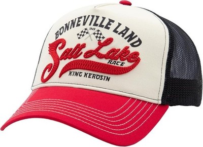 KING KEROSIN   TRUCKER CAP SNAP BACK KÄPPI KAPPE `SALT LAKE` 370 NEU