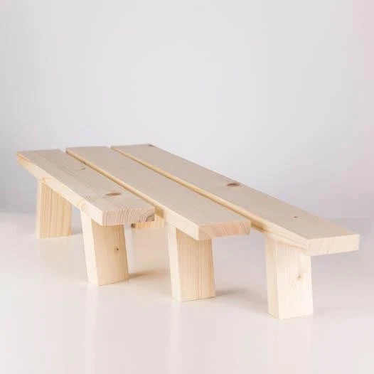 Schwibbogenbank Fensterbank Holz Schwibbogenerhöhung Fensterbank - Bild 2 von 4