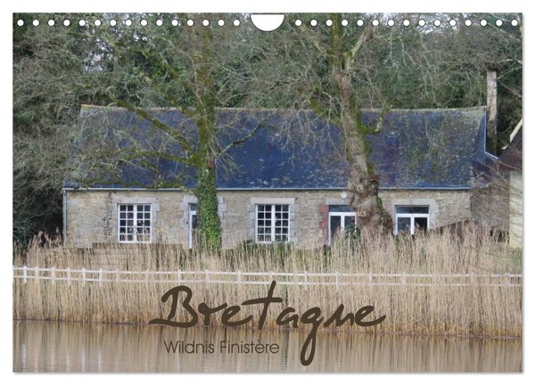Calendar 2027 · US Version · Brittany - Wildnis FinistèRe (Wall Calendar 2027 12-image