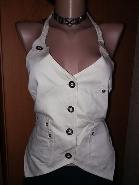 Women Equipment Vest Beige 36 / S / 44