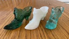 Set Of 3 Fenton Rose Slippers