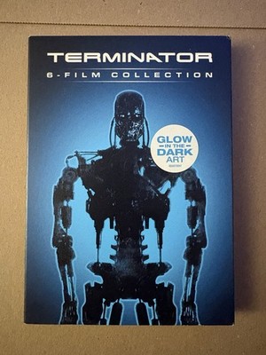 Terminator 6 Film Collection DVD Exclusive Slipcover