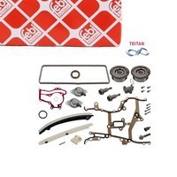 febi Steuerkettensatz FüR Opel Astra J Corsa D E Insignia A Zafira C 1.2 1.4