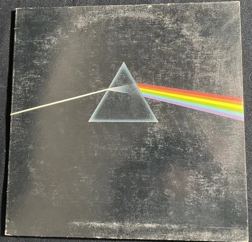 VINYL LP - Pink Floyd-DARK SIDE OF THE MOON- reissue copy - NM/VG-PLAY GRADED