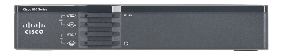 Cisco C867VAE-W-E-K9 Wireless Router VDSL ADSL Gigabit Ethernet 802.11n - Image 2 of 4