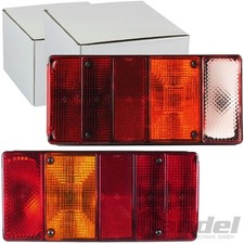 2x Élairage Arrière Gauche + Droite Remorque Tracteur Universel Feu Lumière