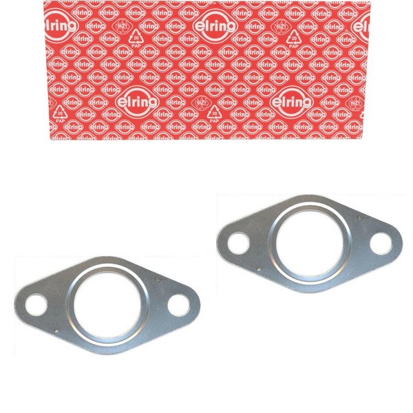 2X Elring 088.001 Dichtung AGR Ventil AbgasrüCkfüHrung FüR Ford Mondeo 3 1.8 SCI-image