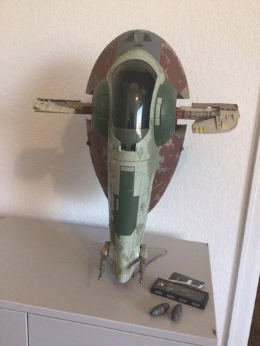 Star Wars Vintage Collection SLAVE I 1 Boba Fett's Starship TVC *USED* 2020