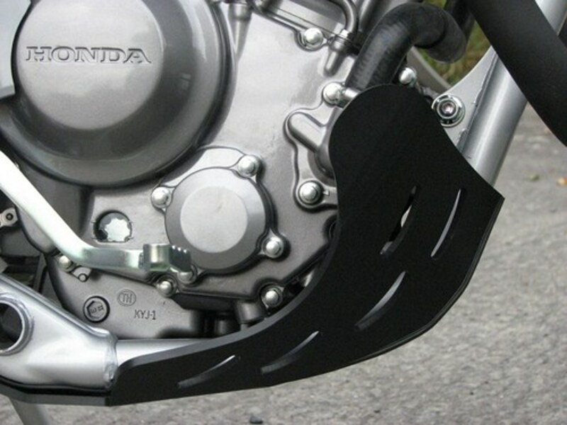 Sabot AXP Enduro PHD 6mm pour moto Honda CRF250L noir