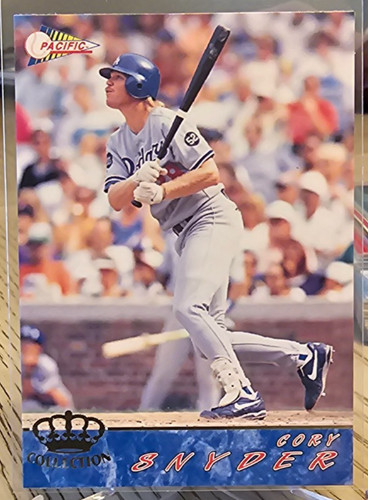 1994 Pacific Cory Snyder #321 card