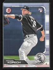 2019 Bowman #75 Michael Kopech Chicago White Sox Rookie
