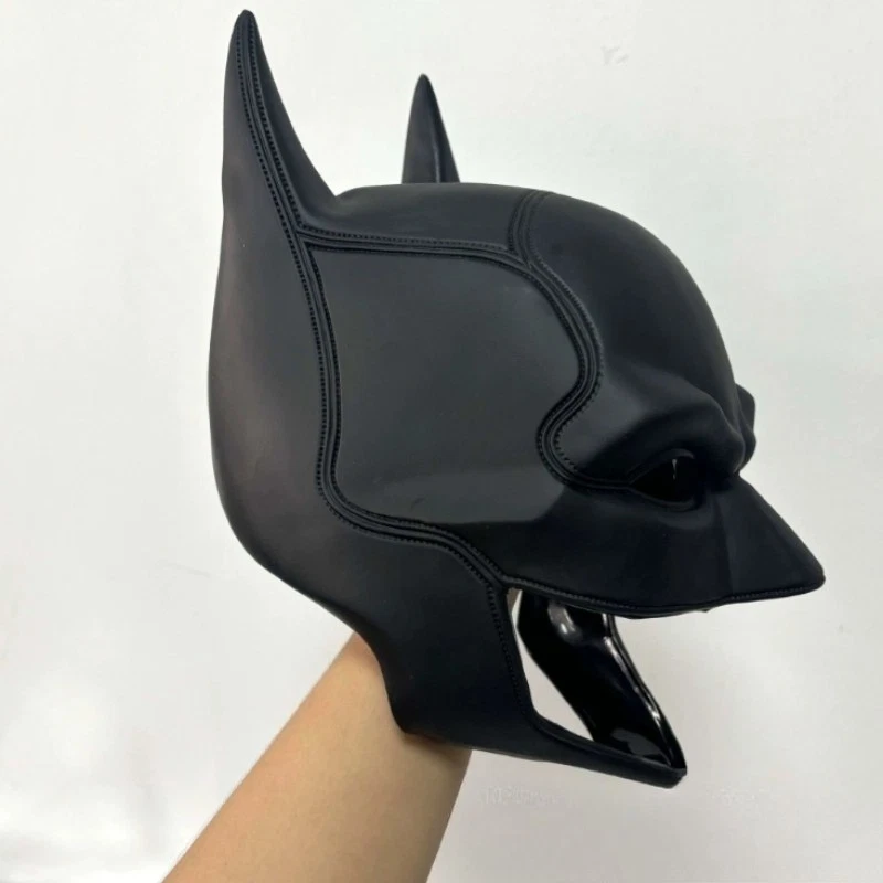 Batman Helmet PVC Mask Dark Knight Party Film Television Props Halloween Cosplay - Image 3 of 4