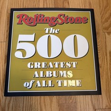 Rolling Stone: The 500 Greatest Albums of All Time Hardcover Music Guide