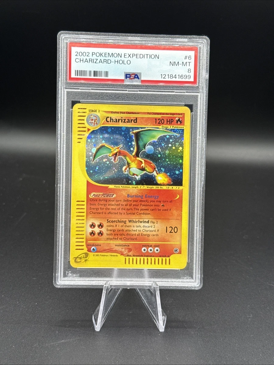 Charizard Pokémon TCG Professional Sports Authenticator (PSA