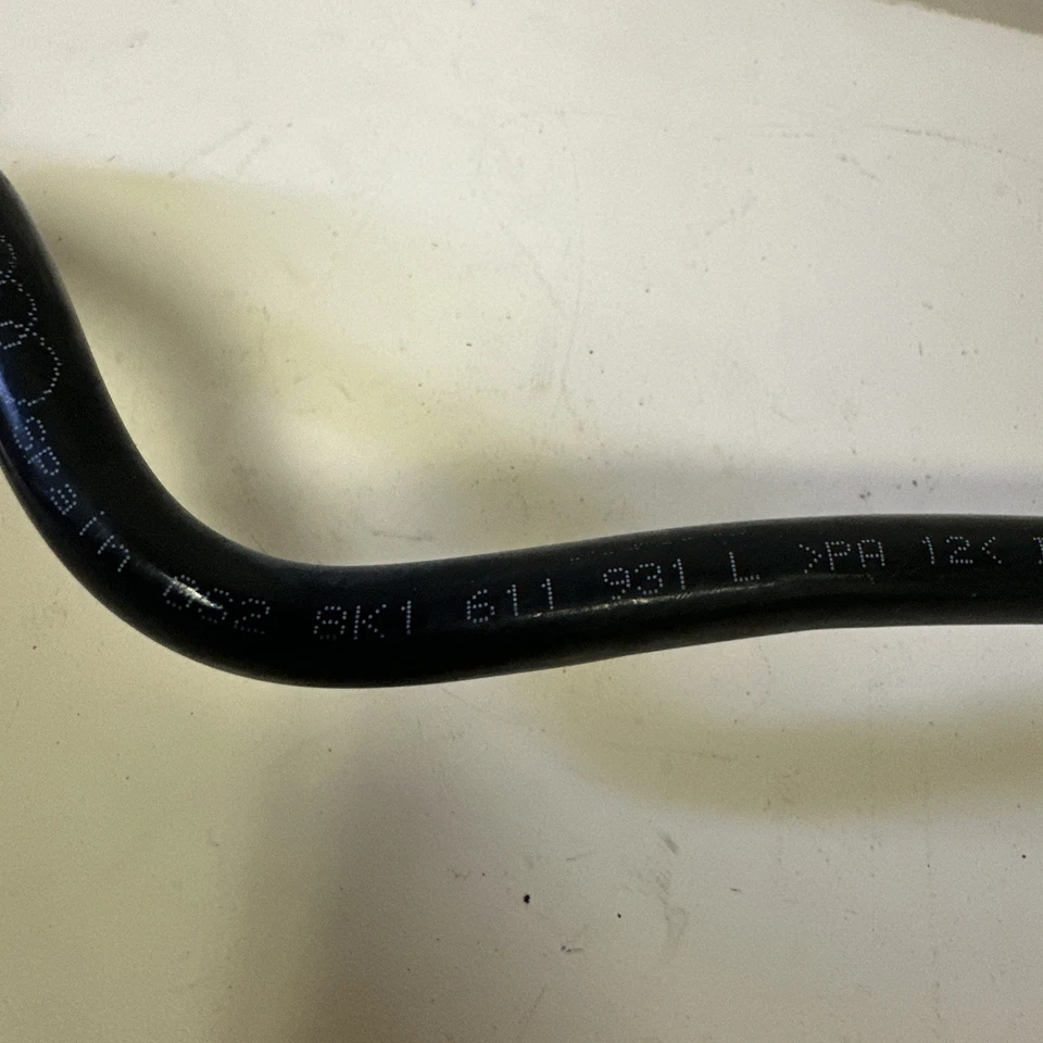 2009-2017 AUDI Q5 8R - Tubo de vácuo impulsionador de freio / LINHA 8K1611931L - Imagem 3 de 4