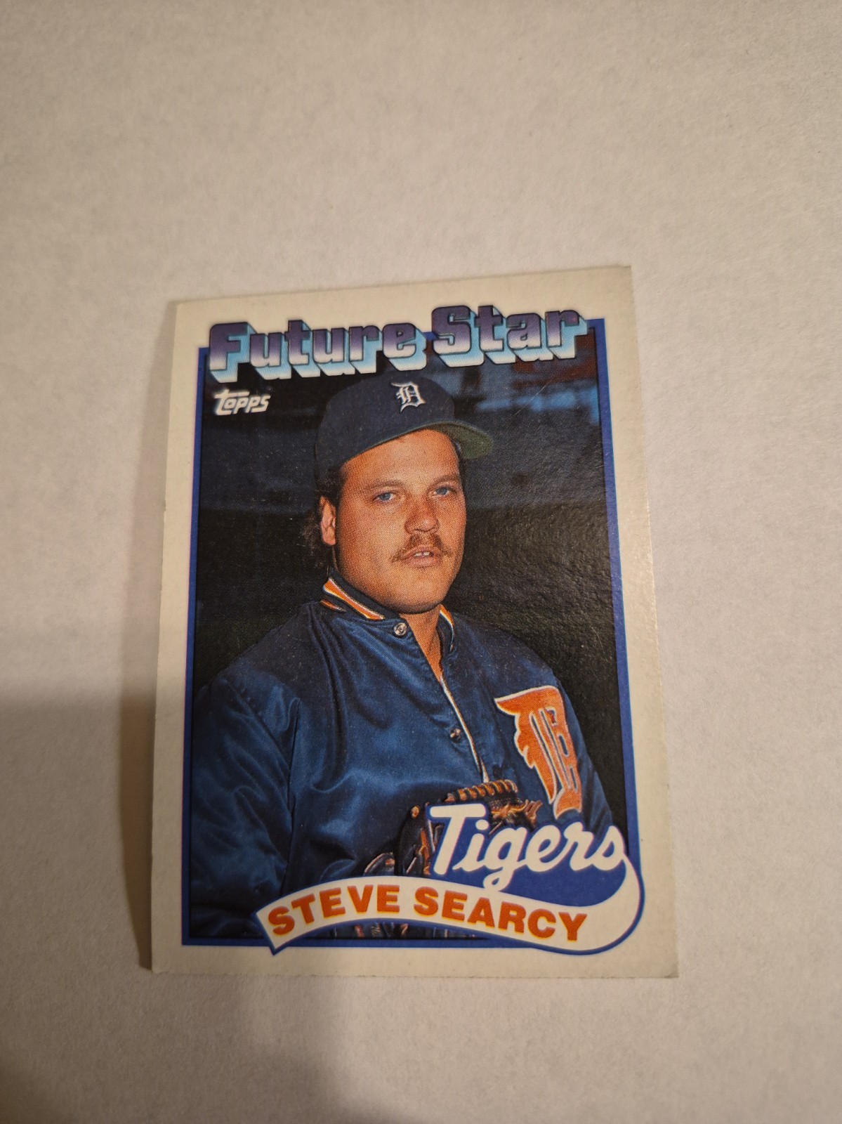 STEVE SEARCY 1989 TOPPS Future Star #167 FREE SHIPPING 