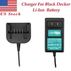 20V Li-ion Battery Charger for Porter Cable PCC685L PCC680L PCC681L PCC682L