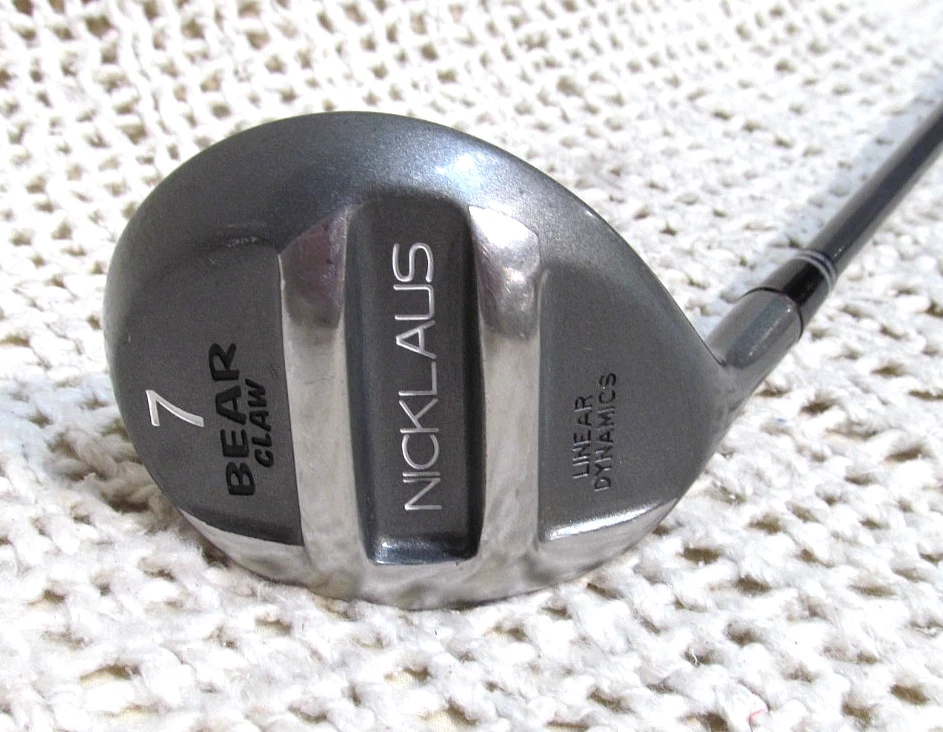 Nicklaus n1 BEAR CLAW Fairway 7 Wood 42.5" LEFT-HAND ~ Stiff Flex Graphite Shaft - Image 4 of 4