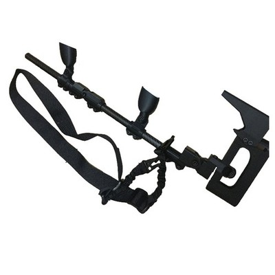 Für Quest 2/Quest 3 VR Gun Stock Halter Base Shooting Enhanced Stand Halterung