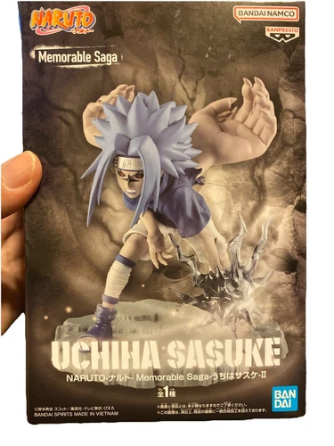 Naruto Uchiha Sasuke II Memorable Saga Anime Figure Banpresto