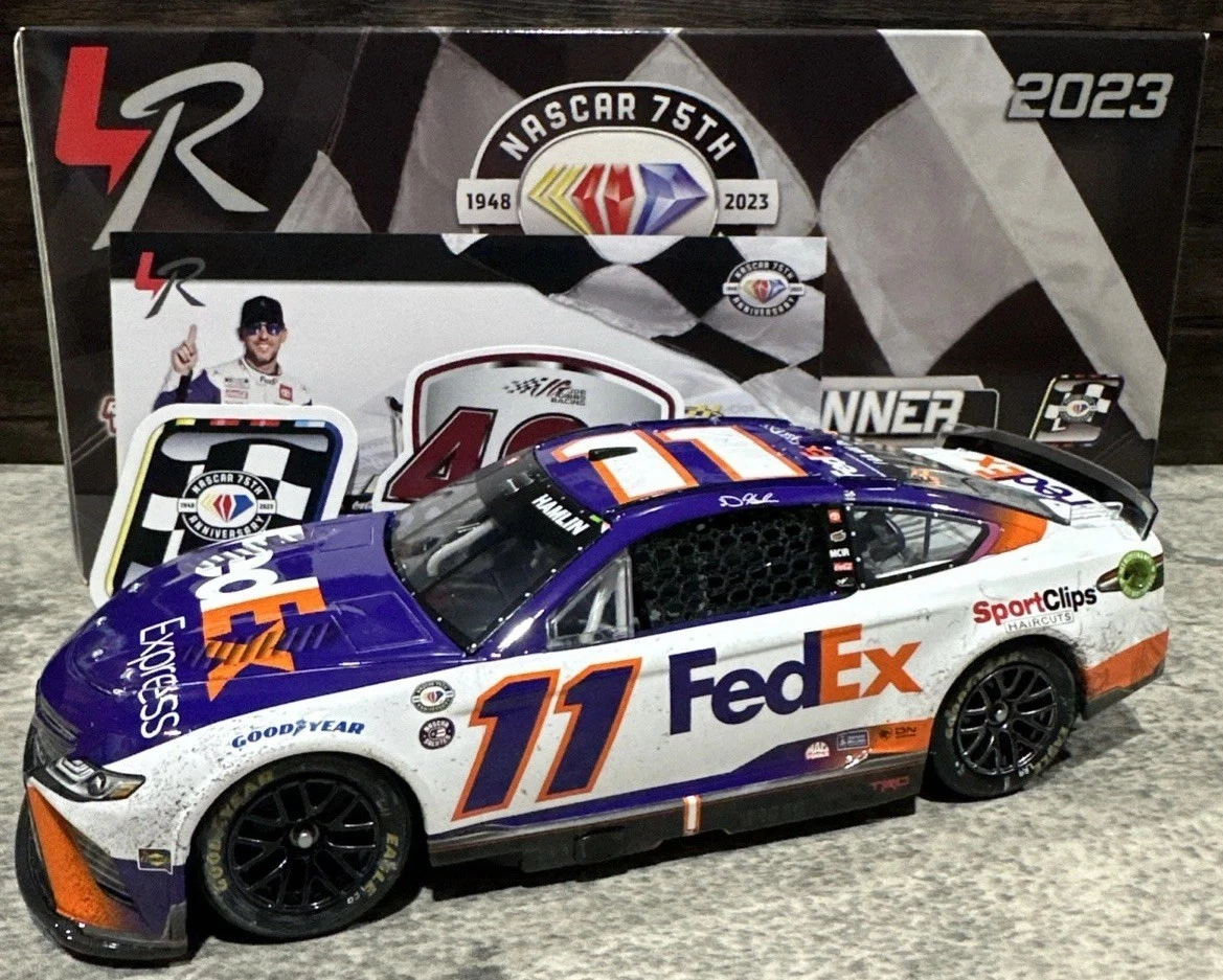 Denny Hamlin Diecast NASCAR Racecars 1:24 for sale | eBay