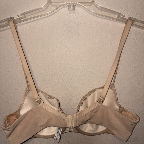 Soma 36B Intimates Women's Enticing Lift Unlined Balconette Bra Beige Tan Nude - Afbeelding 8 van 13