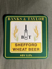 Banks & Taylor Shefford Wheat Beer Clip