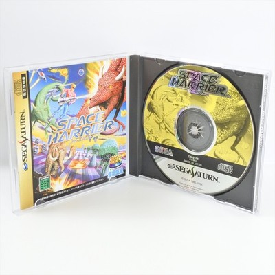 SPACE HARRIER GS-9108P-00902 Sega Saturn 2055 ss