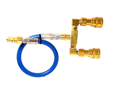 #ad Carpet Cleaning Truck Mount Dual Wand Connection $89.95
