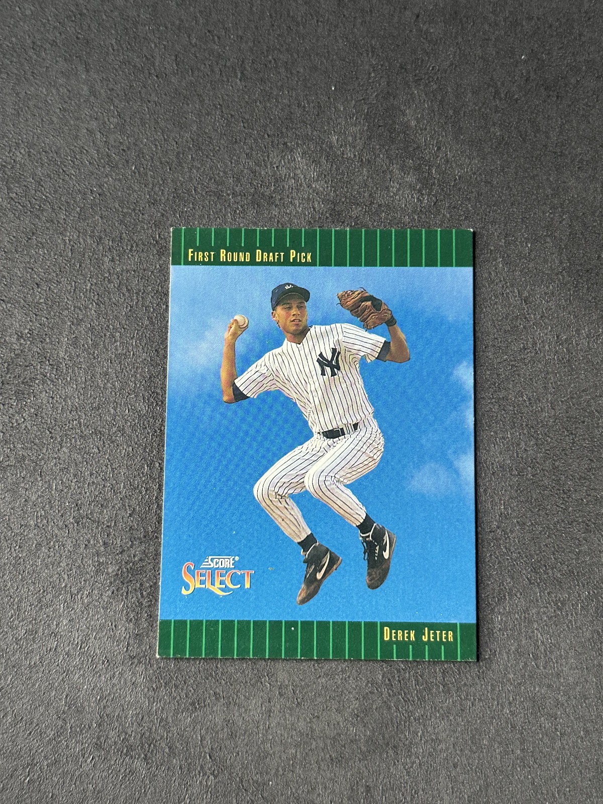 Derek Jeter 1993 Score Select #360 RC B