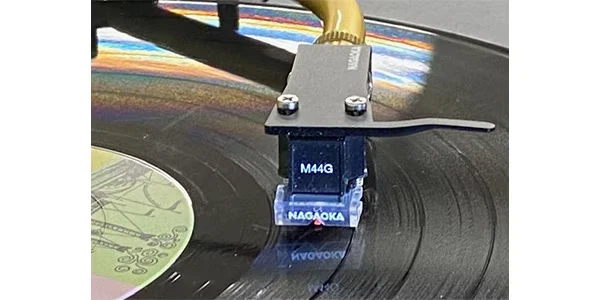 Juego de 2p Nagaoka DJ-44G lápiz óptico de repuesto para cartuchos Shure M44G / M44-7 nuevo Foto 4 de 4