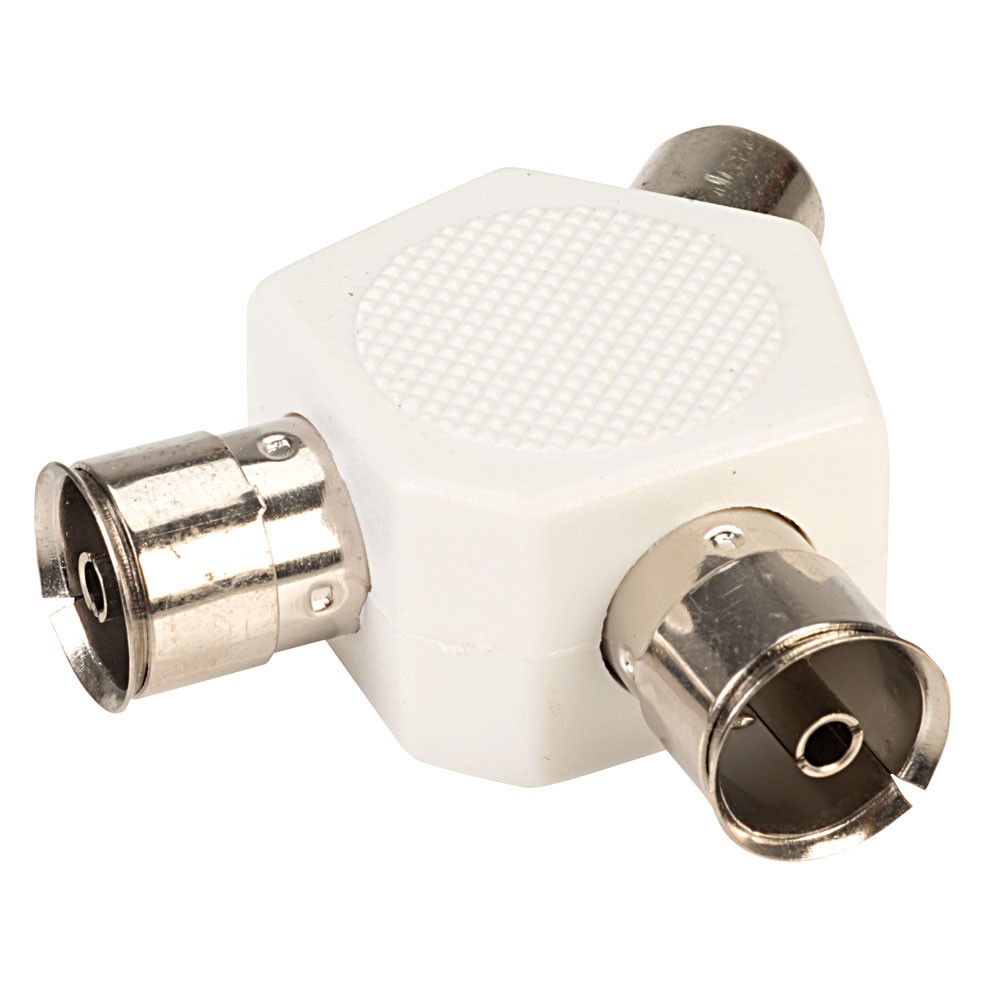 AV:Link Adaptor Coaxial Y Splitter