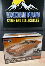 MPC - 1972 PONTIAC GTO - 1:25 SCALE KIT #MPC711L/12 - FACTORY SEALED NIB