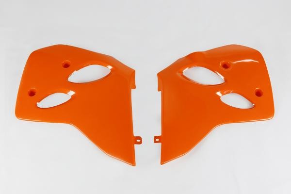 Radiator Cover Tank Spoiler Scoops Fits KTM EXC SX 380 400 620 OR