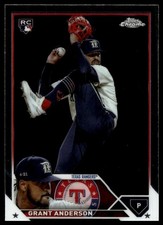 2023 Topps Chrome Update #USC161 Grant Anderson RC