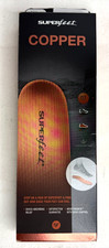 Superfeet COPPER Comfort Insoles, Size B - Youth 2.5-4 / Women's 4.5-6 US - New