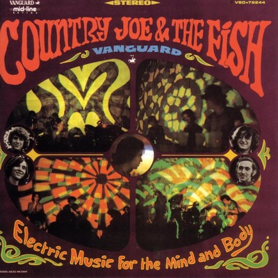 Country Joe & the Fish Electric Music for the Mind and Body (CD) Album
