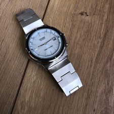 Orologio Citizen Eco-Drive Radiocontrollato 4-T007074 Analogico Rotondo...